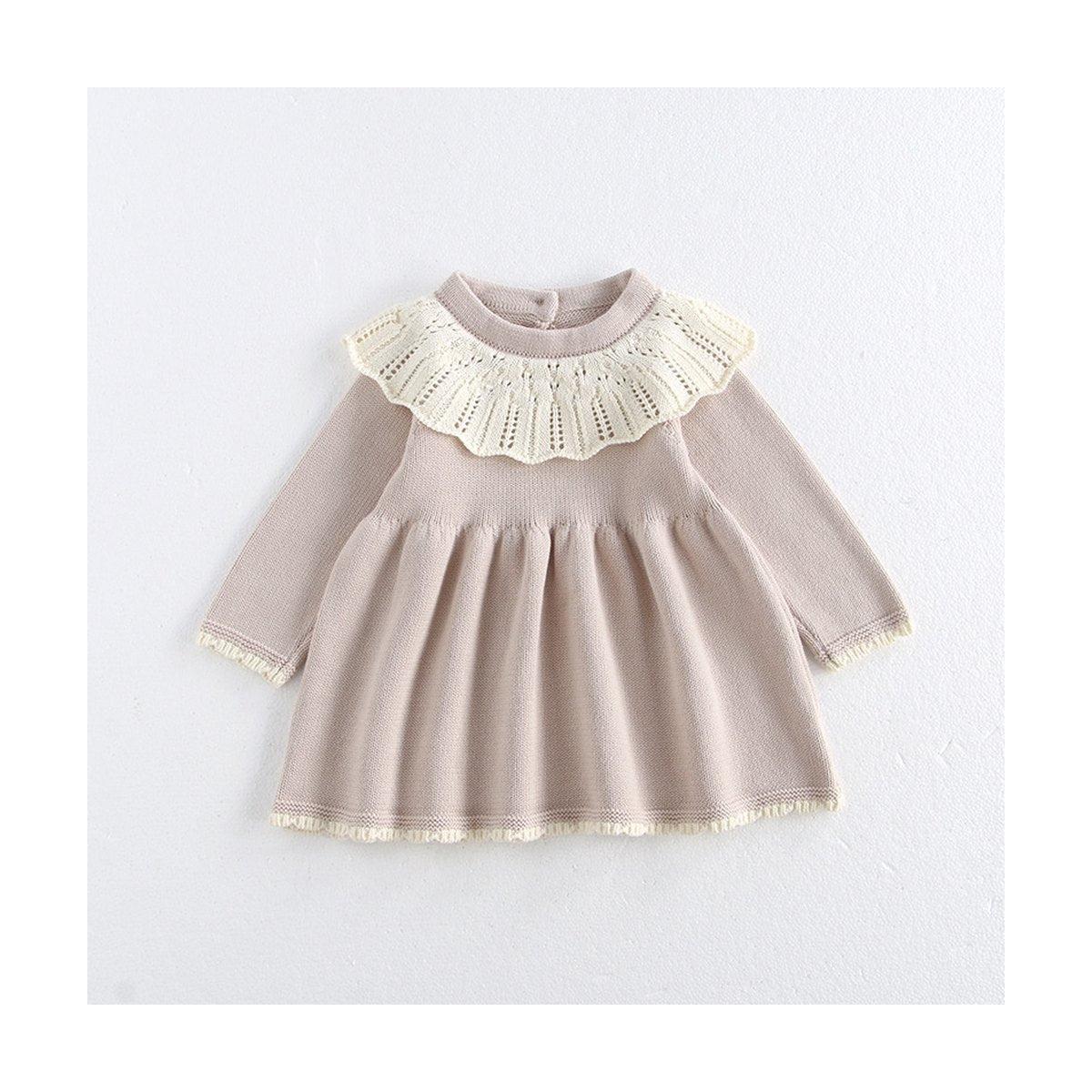 Baby Clothing Dress Knitted