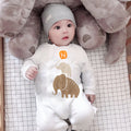 Baby Ctton Long-sleeved One-piece Romper