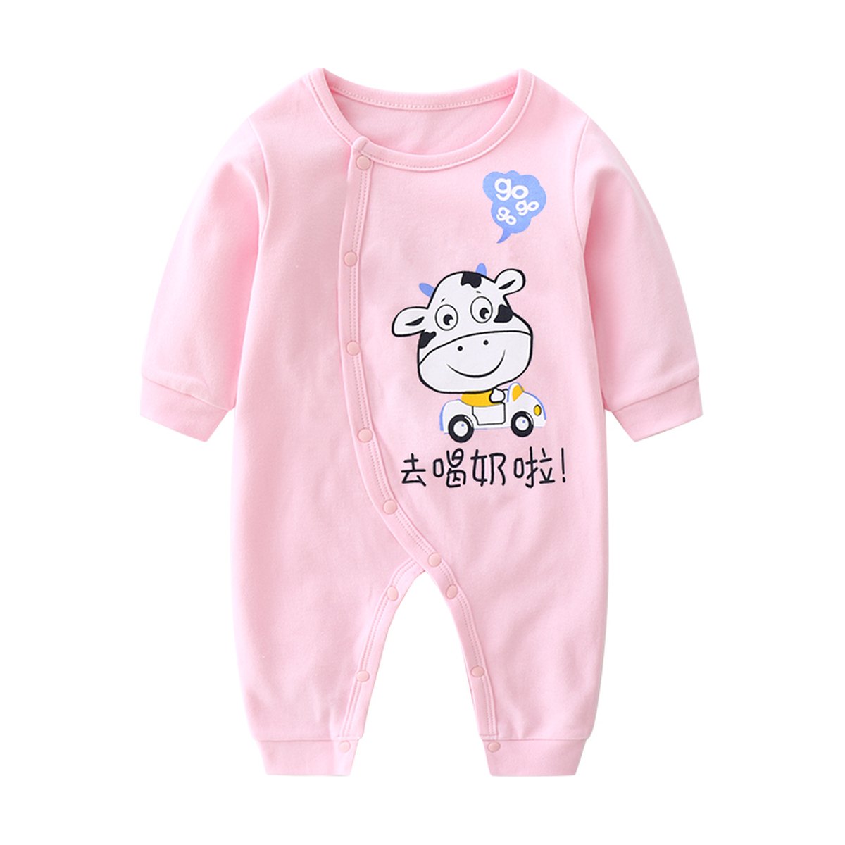 Baby Ctton Long-sleeved One-piece Romper