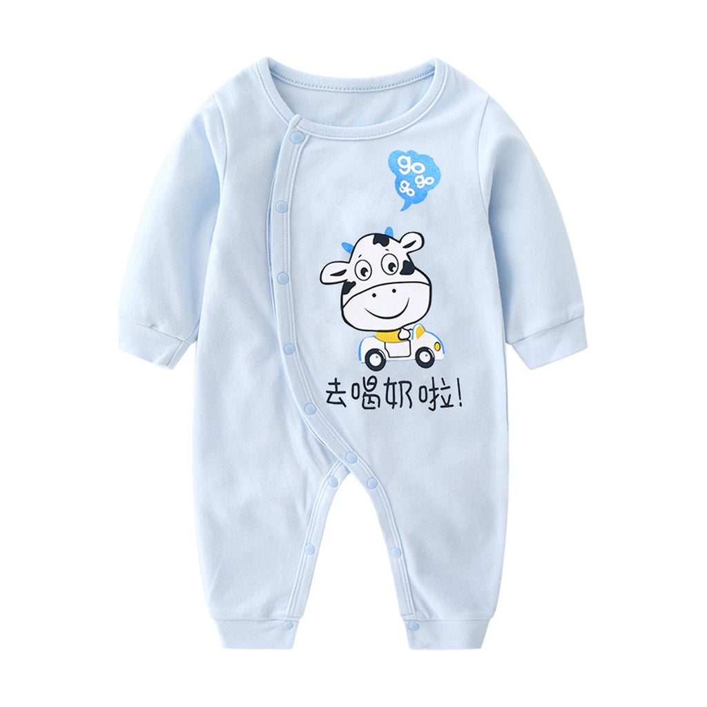 Baby Ctton Long-sleeved One-piece Romper