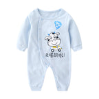 Baby Ctton Long-sleeved One-piece Romper