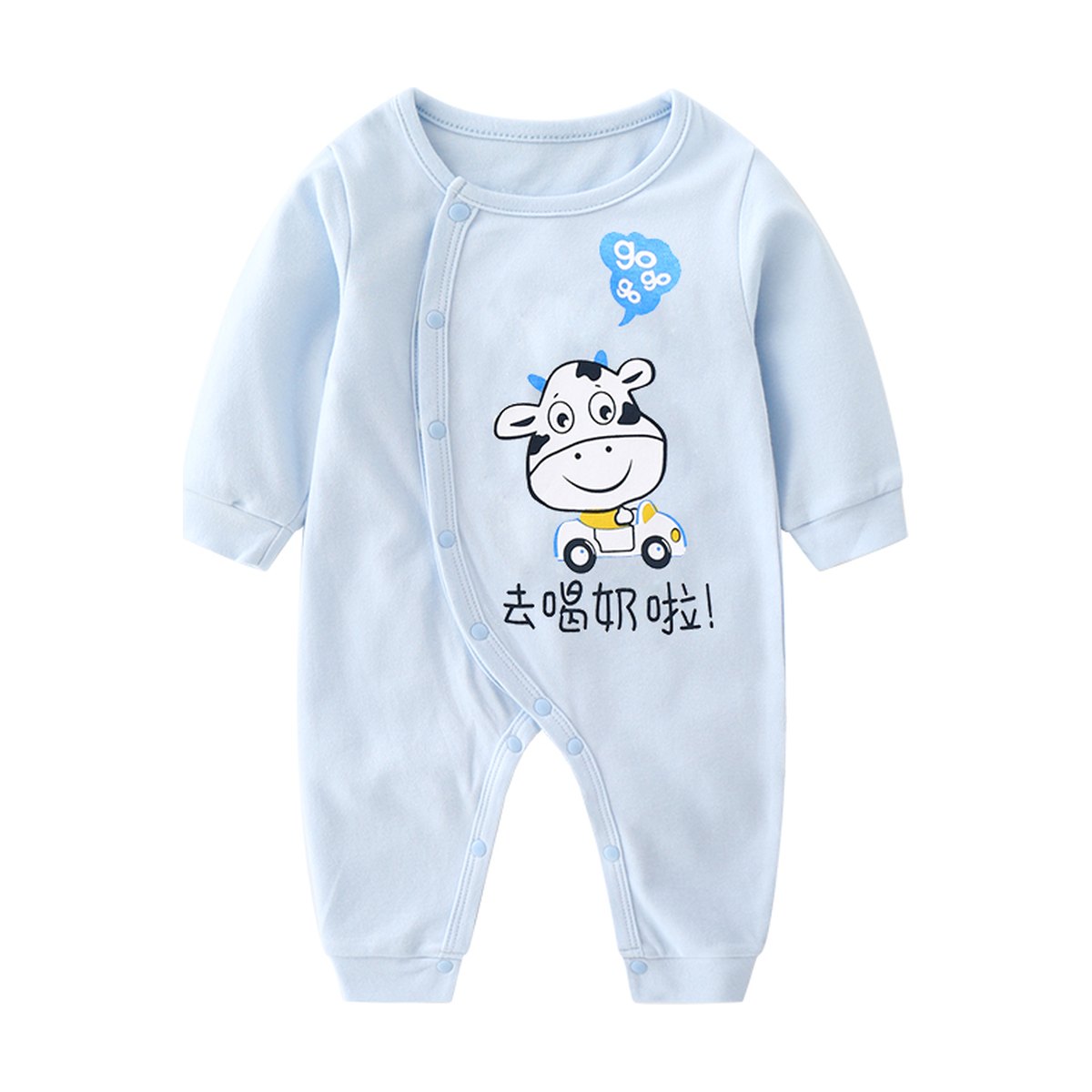 Baby Ctton Long-sleeved One-piece Romper
