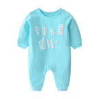 Baby Ctton Long-sleeved One-piece Romper