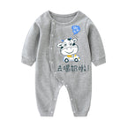 Baby Ctton Long-sleeved One-piece Romper