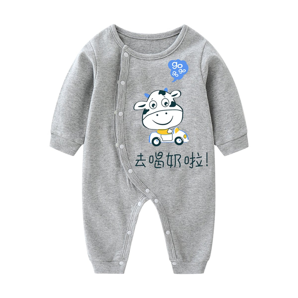 Baby Ctton Long-sleeved One-piece Romper