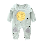 Baby Ctton Long-sleeved One-piece Romper