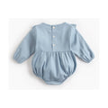 Baby Denim Clothes Bodysuit Wrap Fart Romper