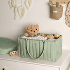 Baby Diaper Caddy Organizer Stylish Storage Basket