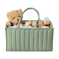 Baby Diaper Caddy Organizer Stylish Storage Basket