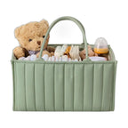 Baby Diaper Caddy Organizer Stylish Storage Basket