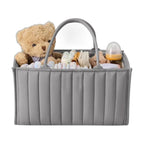 Baby Diaper Caddy Organizer Stylish Storage Basket