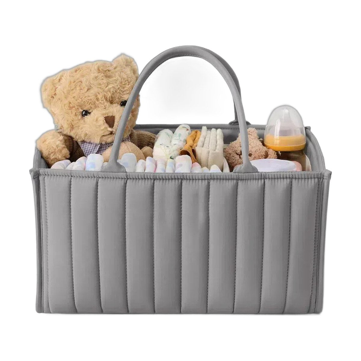 Baby Diaper Caddy Organizer Stylish Storage Basket
