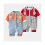 Baby Double-Layer Cotton Bodysuit