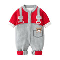 Baby Double-Layer Cotton Bodysuit