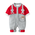 Baby Double-Layer Cotton Bodysuit