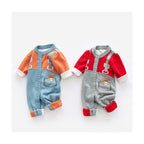 Baby Double-Layer Cotton Bodysuit