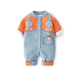 Baby Double-Layer Cotton Bodysuit