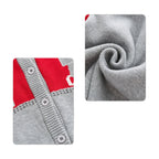 Baby Double-Layer Cotton Bodysuit