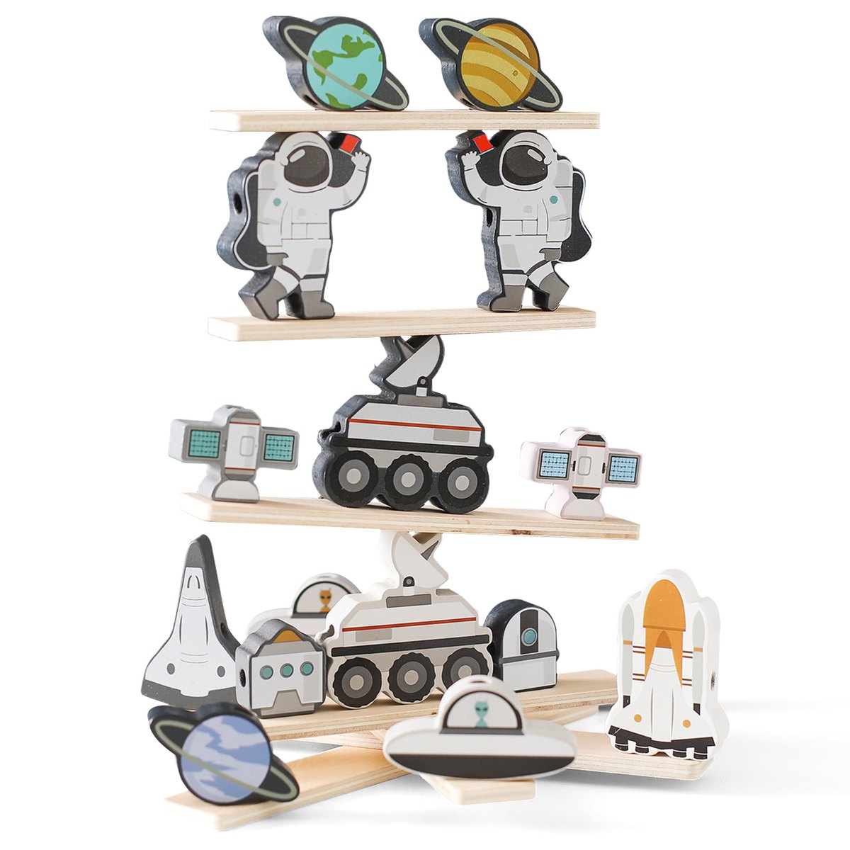 Baby Early Childhood Education Hands-on Brain Stacking