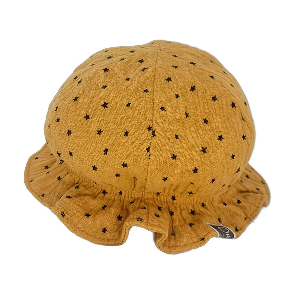 Baby Fisherman Double Polka Dot Sun Hat