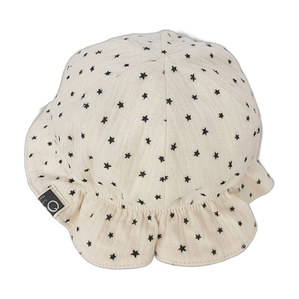 Baby Fisherman Double Polka Dot Sun Hat