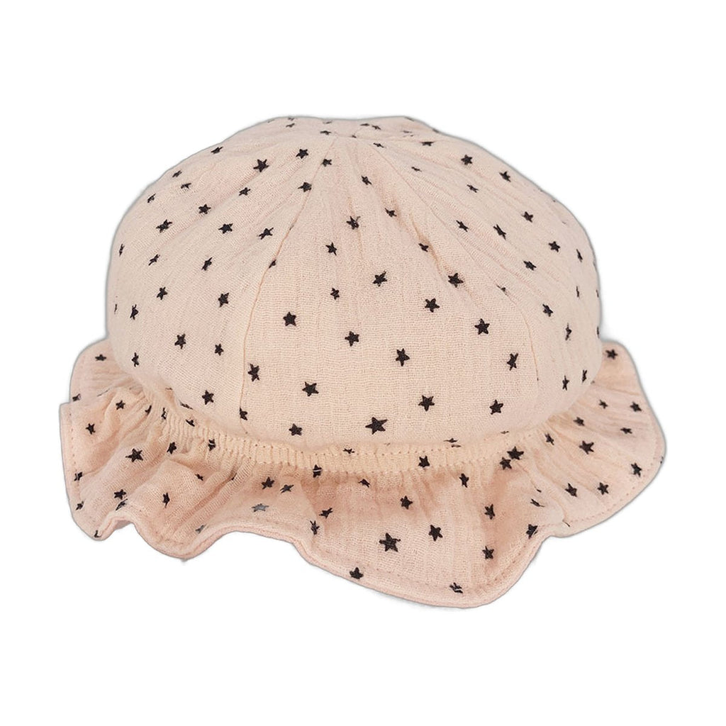 Baby Fisherman Double Polka Dot Sun Hat
