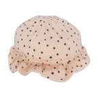 Baby Fisherman Double Polka Dot Sun Hat