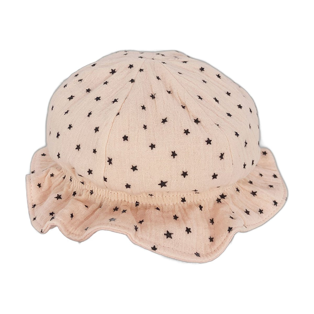 Baby Fisherman Double Polka Dot Sun Hat