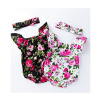 Baby Floral Ruffle Romper