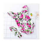 Baby Floral Ruffle Romper
