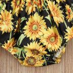 Baby Flower Print Romper