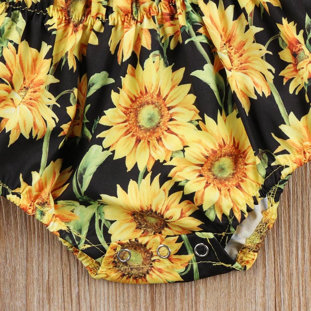 Baby Flower Print Romper