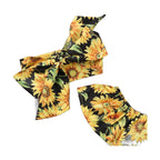 Baby Flower Print Romper