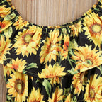 Baby Flower Print Romper