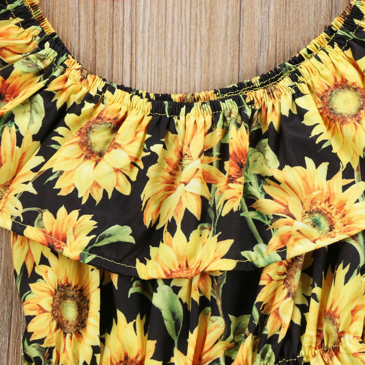 Baby Flower Print Romper