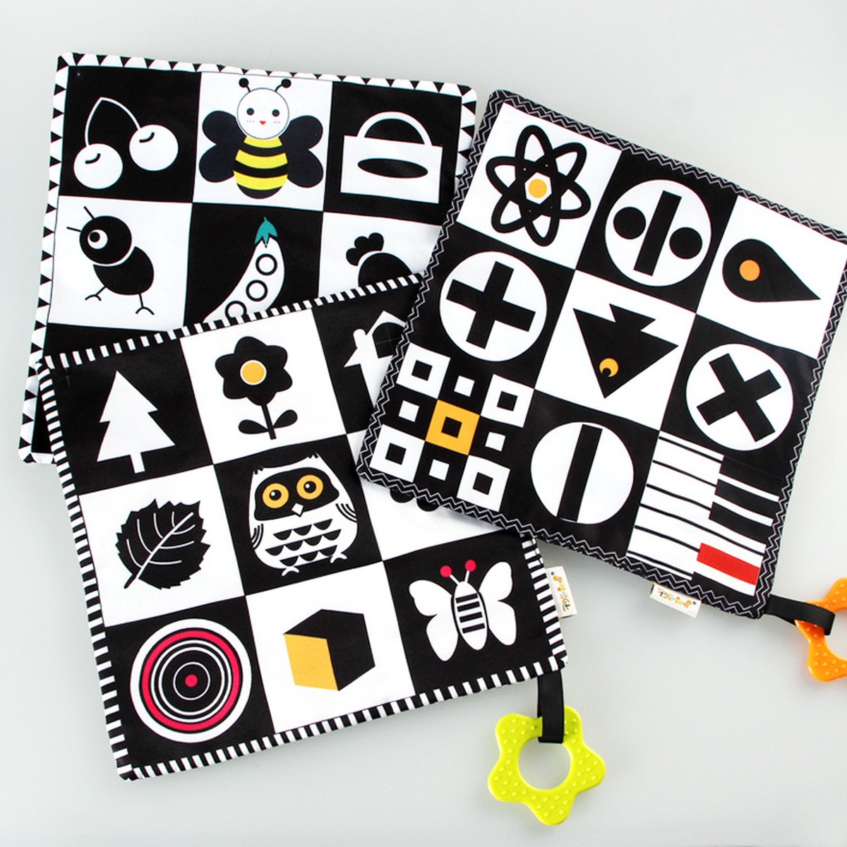Baby Folding Mirror Pendant Toy