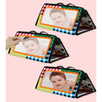 Baby Folding Mirror Pendant Toy