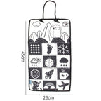 Baby Folding Mirror Pendant Toy