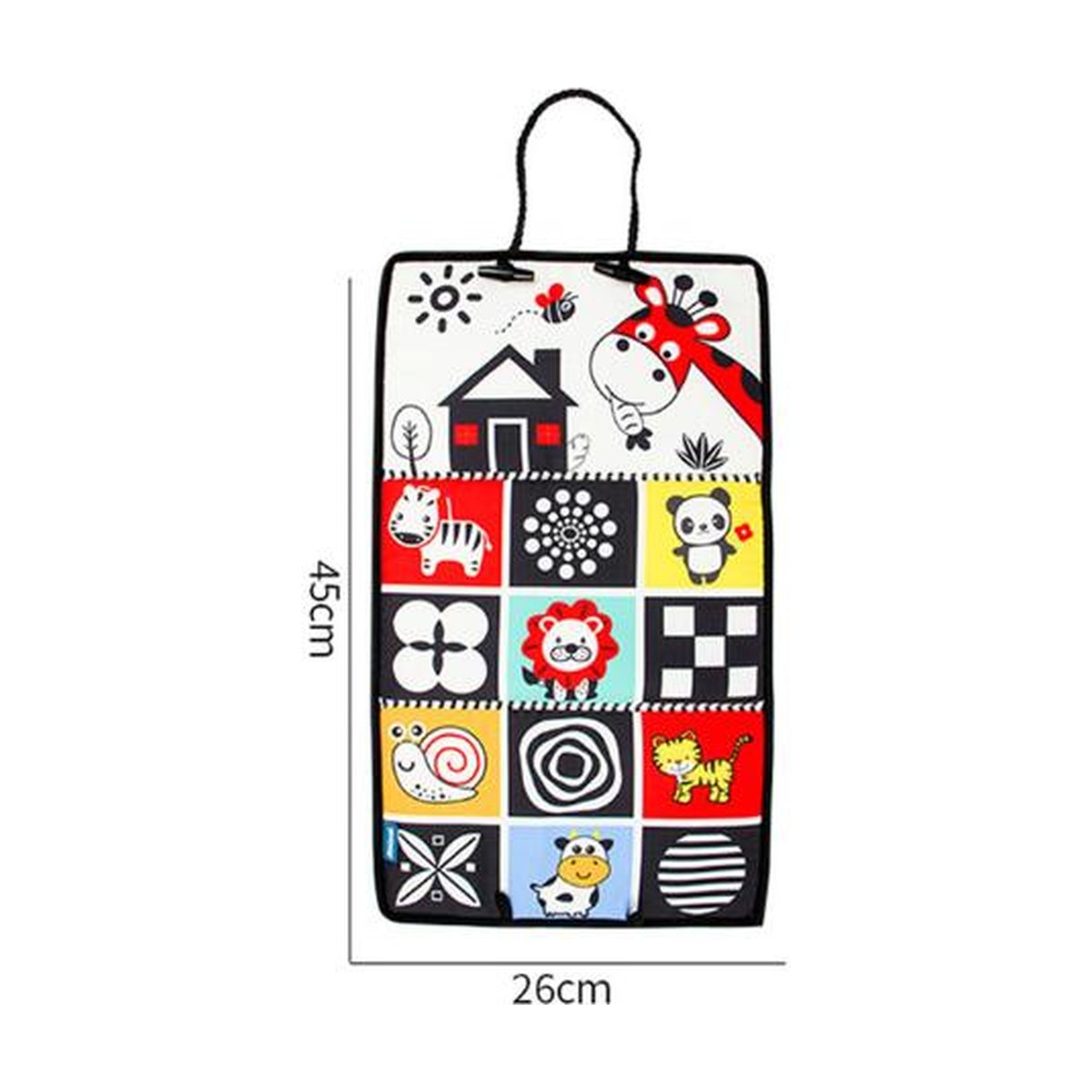 Baby Folding Mirror Pendant Toy