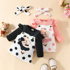 Baby Girl Bear Skirt Outfit