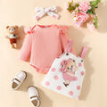 Baby Girl Bear Skirt Outfit