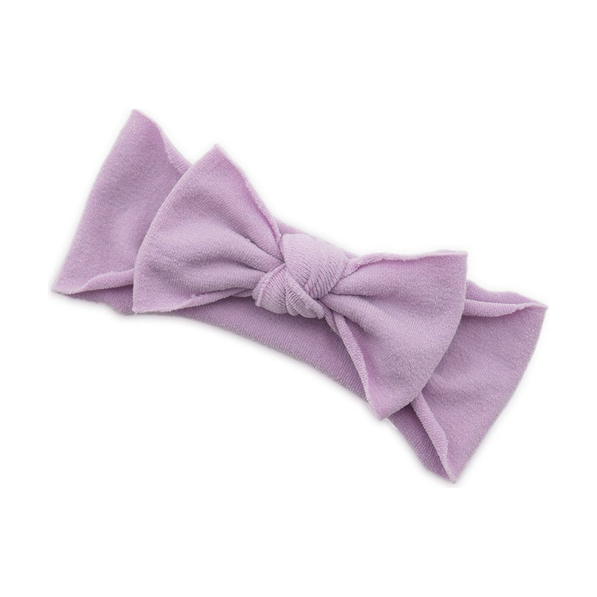 Baby Hair Accessories Solid Color Knotted Headband