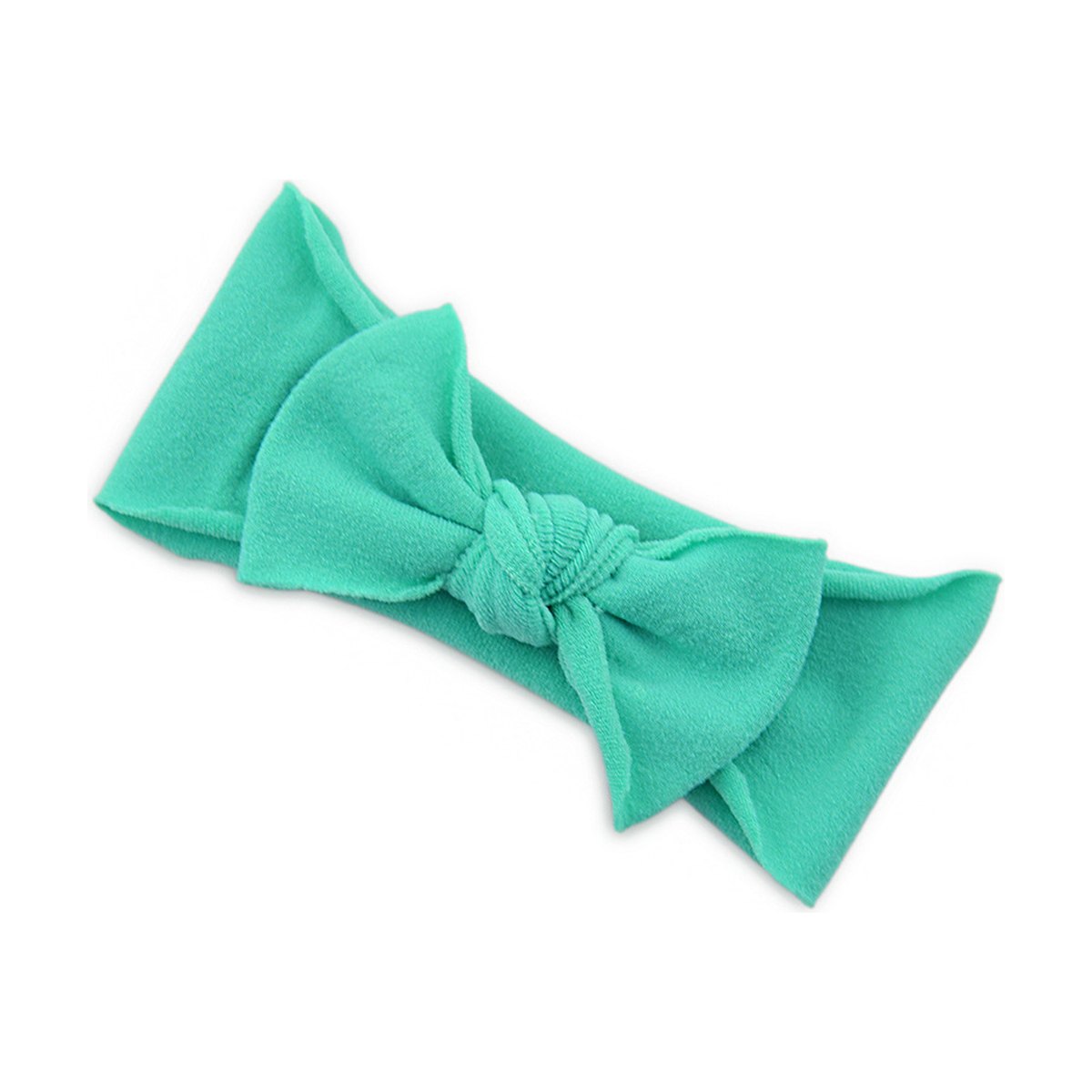 Baby Hair Accessories Solid Color Knotted Headband