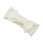 Baby Hair Accessories Solid Color Knotted Headband
