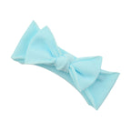 Baby Hair Accessories Solid Color Knotted Headband