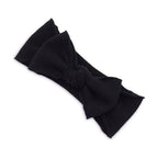 Baby Hair Accessories Solid Color Knotted Headband