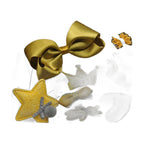Baby Hair Clip & Headband Gift Set