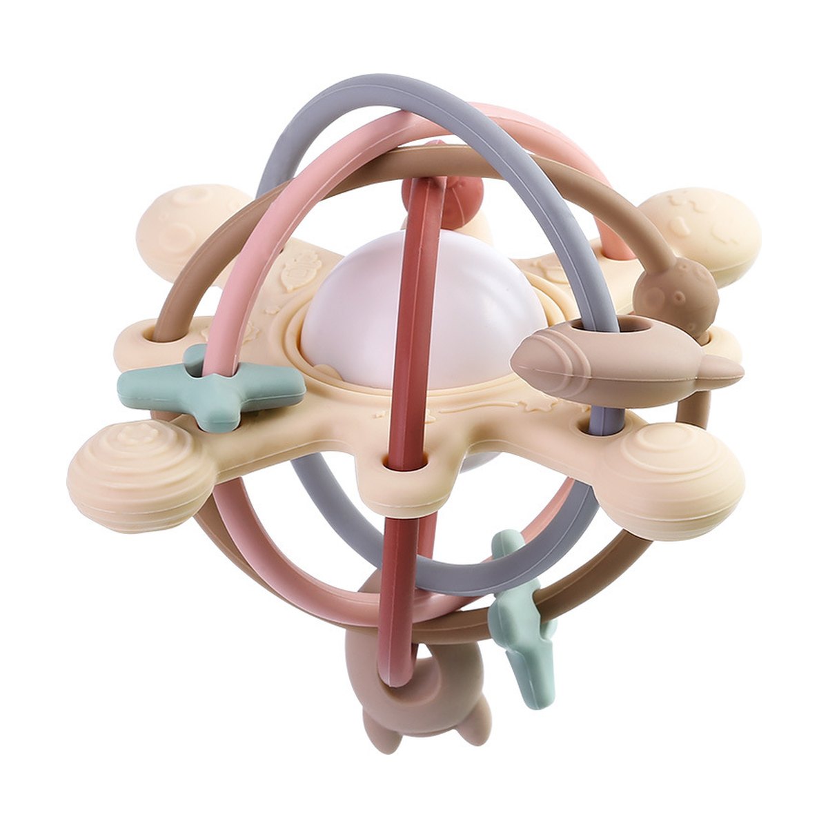 Baby Hand Ball Rattle Toys