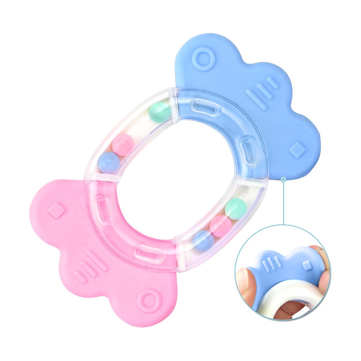 Baby Hand Grip Puzzle Toy