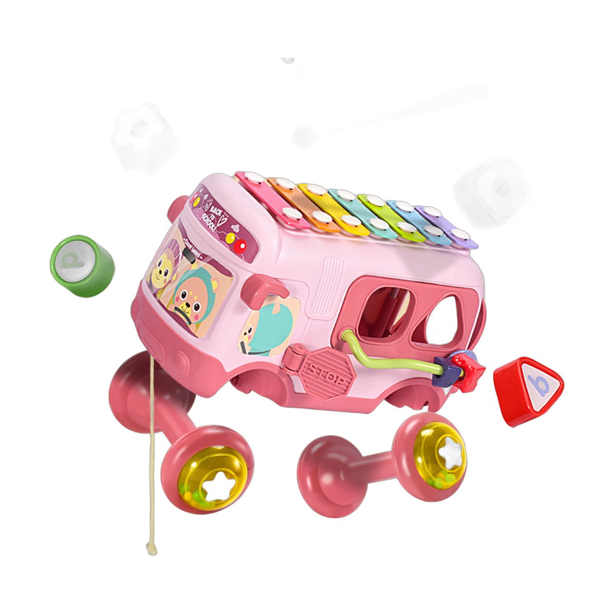 Baby Hand Knock Piano